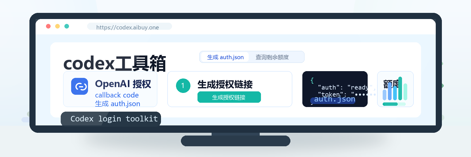 codex工具箱