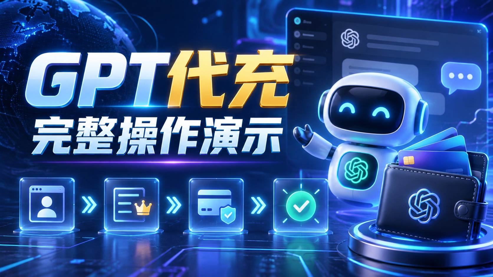 GPT代充完整演示流程